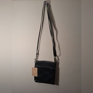 Coach Midnight Black Crossbody Bag